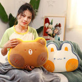 Cuddle Critters Blanket Plush Set