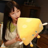Cheddar Chonks - Kawaii Cheese Slice Plushies