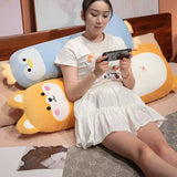 Curvy Cuddlers Twisty Plush Cuties