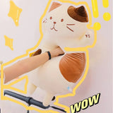 Chonky Belly Cat Looong Plushie