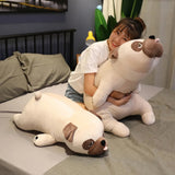 Lazy Pug Loaf Plush