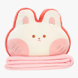 Cuddle Critters Blanket Plush Set