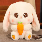 Carrot Cuddle Bunny Plush