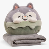 CuddleCakes Snuggly Plush & Blanket Set