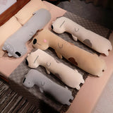 Lanky Pups Looong Plush Dog Pillows