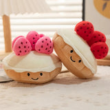 Strawberry Tart Yummy Plushies