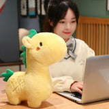 Pineapple Pufficorn, Tropical Unicorn Plush