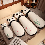 Panda Cuddle Plush Bolster Pillow