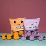 Lucky Bats Peekaboo Plush Set