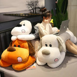 Tongue-Out Pup Soft Dog Plush