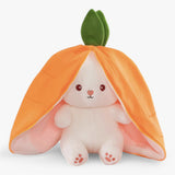 Berry Buns, Transforming Strawberry & Carrot Bunny Plush