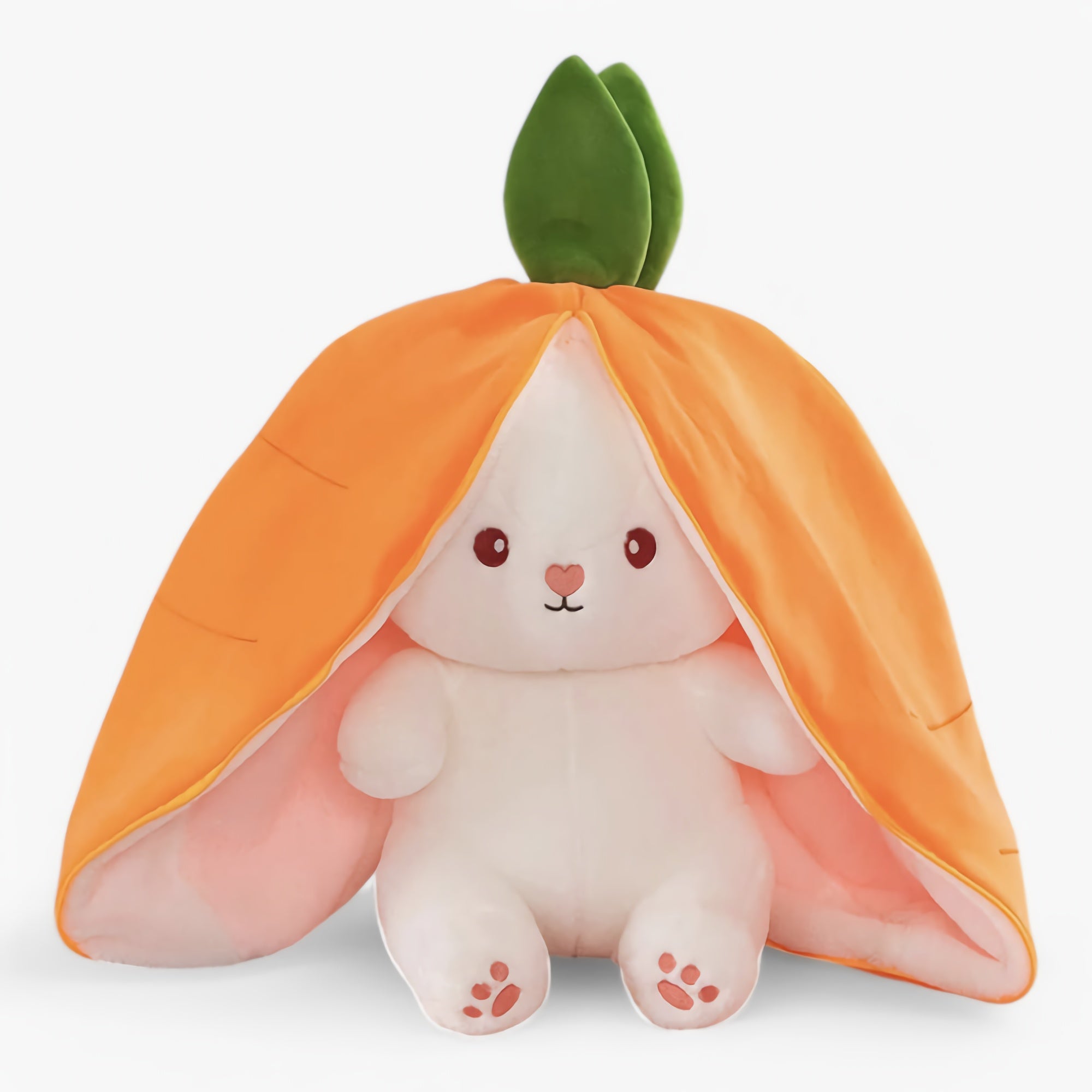 Berry Buns, Transforming Strawberry & Carrot Bunny Plush