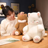 Snooze Paws Sleepy Cat Plushie