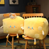 Cheddar Chonks - Kawaii Cheese Slice Plushies