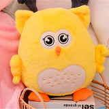 Owl-Emotes Puffy Plush Owls