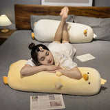 Chubby Huggable Duck Plushie
