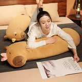 Cozy Capybara Hug Looong Plushie