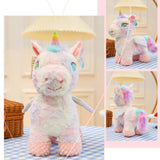 Whimsy Puff Pals, Fluffy Unicorn & Lamb Companions