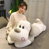 Tongue-Out Pup Soft Dog Plush