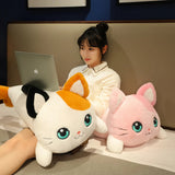 Mermeow Plush Magical Cat-Fish Pillow