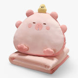SnuggleCapy Blanket Plush Set
