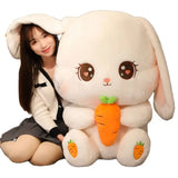 Carrot Cuddle Bunny Plush