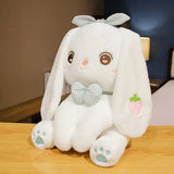 Berry Bow Bunny Plush