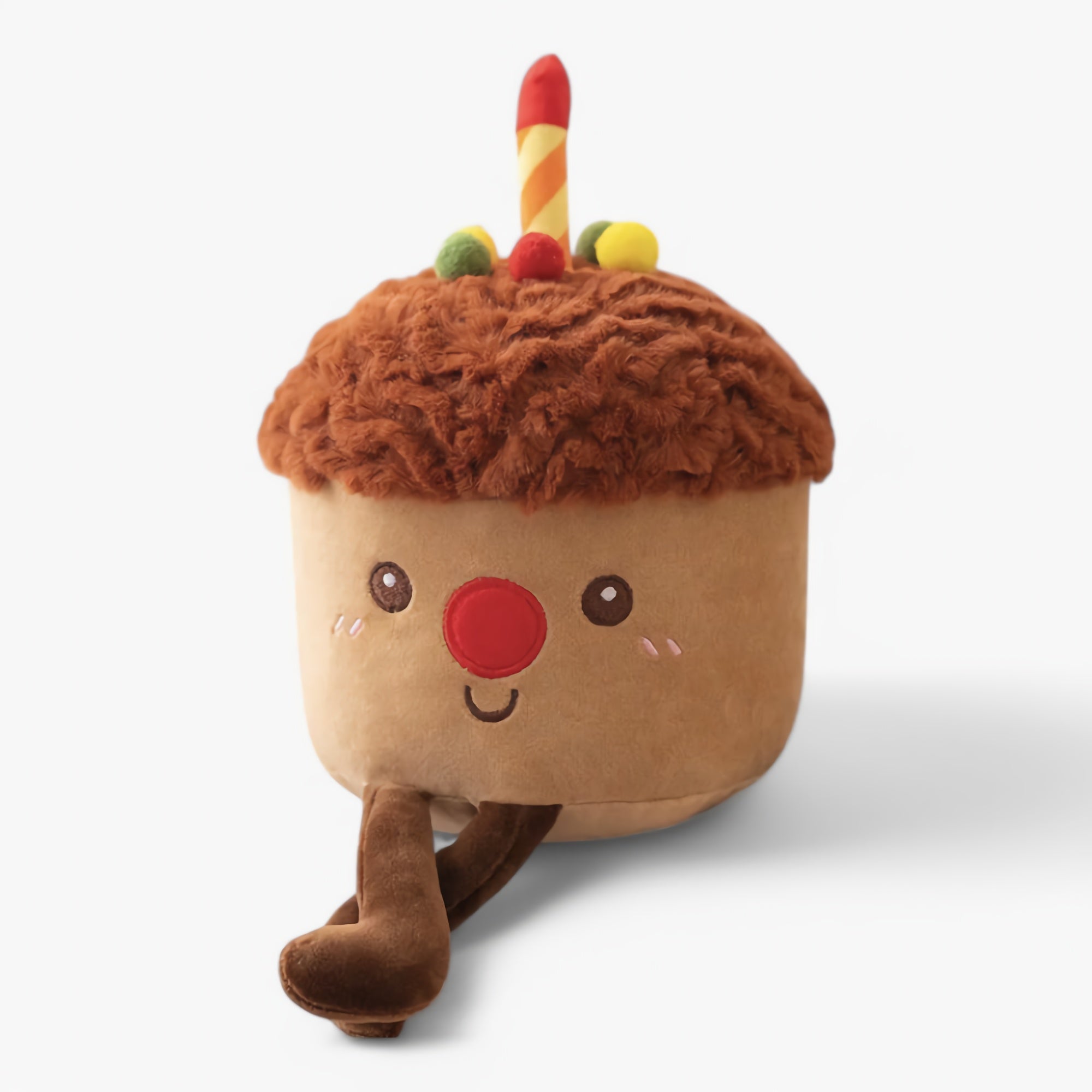 Party Puff Cakes, Kawaii Dessert Plush Buddies