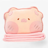 Cuddle Critters Blanket Plush Set