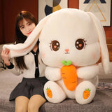Carrot Cuddle Bunny Plush