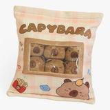 Capy Snack Buddies Peekaboo Plush Set