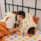 Chonky Belly Cat Looong Plushie
