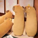 Cozy Capybara Hug Looong Plushie