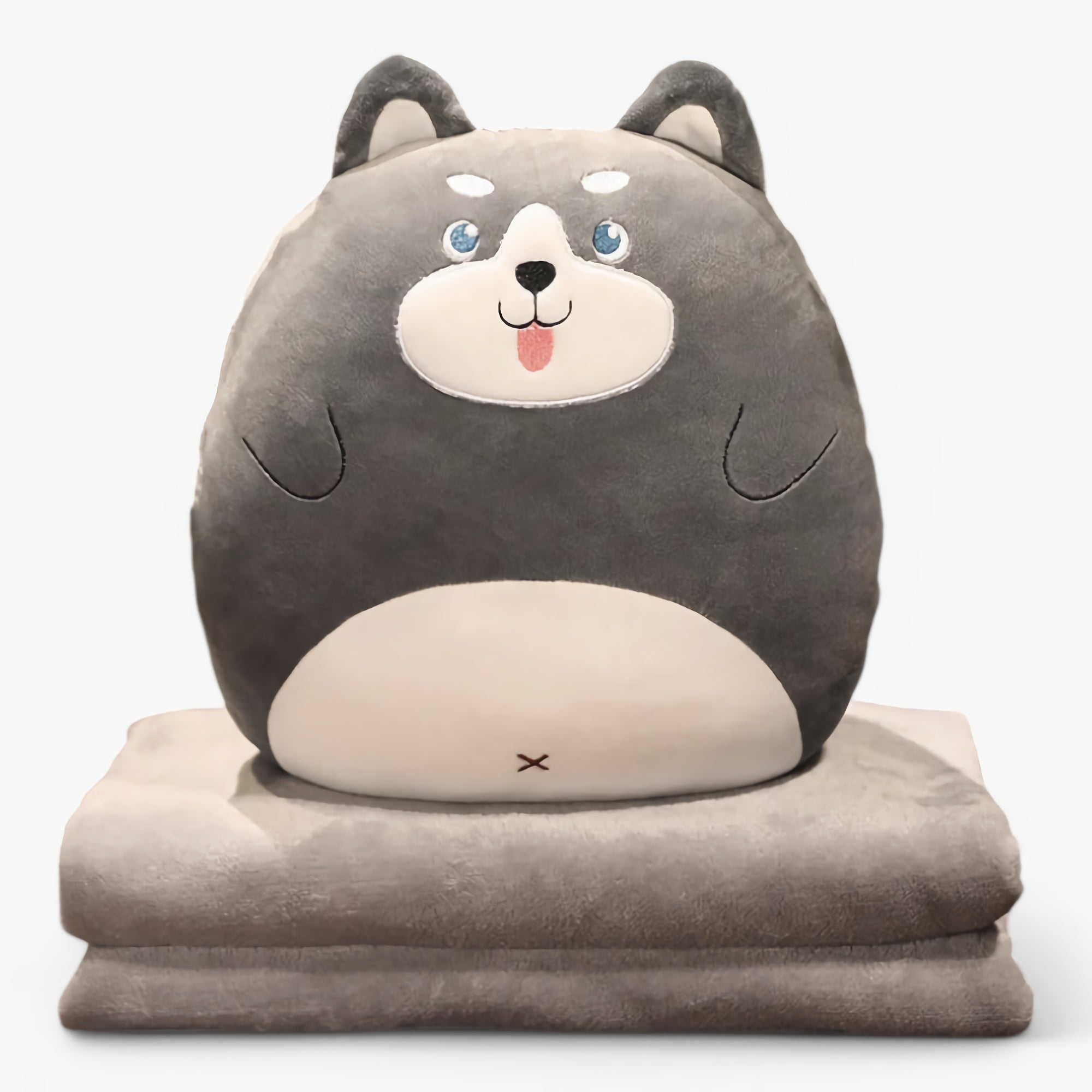 PillowPuff Snuggle Critter Blanket Plush Set