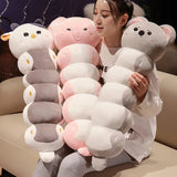 Cuddlepillars - Wiggly Looong Plush Hug Buddies