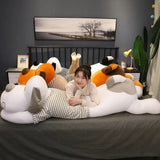 Tongue-Out Pup Soft Dog Plush
