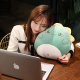PillowPuff Snuggle Critter Blanket Plush Set