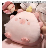 SnuggleCapy Blanket Plush Set