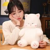 Snooze Paws Sleepy Cat Plushie