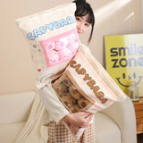 Capy Snack Buddies Peekaboo Plush Set