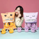 Lucky Bats Peekaboo Plush Set