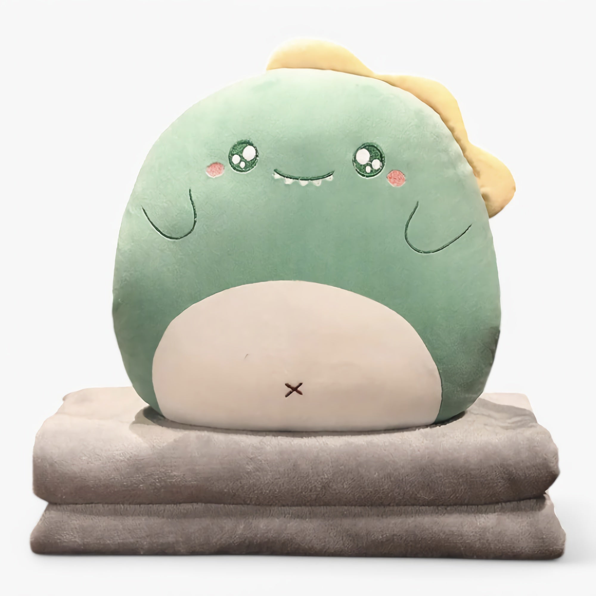 PillowPuff Snuggle Critter Blanket Plush Set