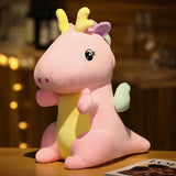 Dreamy Dino Dragon Plushies