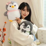 Puddle Pals Kawaii Penguin Plush