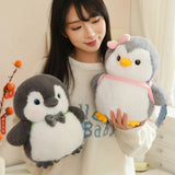 Puddle Pals Kawaii Penguin Plush