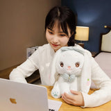Berry Bow Bunny Plush