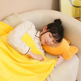 Cozy Capy Taiyaki, 3-in-1 Plush Pillow, Blanket & Hand Warmer