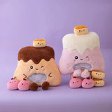Sweetie Puff Puddings, Peekaboo Dessert Plush Set
