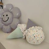 Sprinkle Swirl Scoops Plush Pillows
