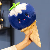 Sprinkle Swirl Scoops, Plush Ice Cream Cone Cuties